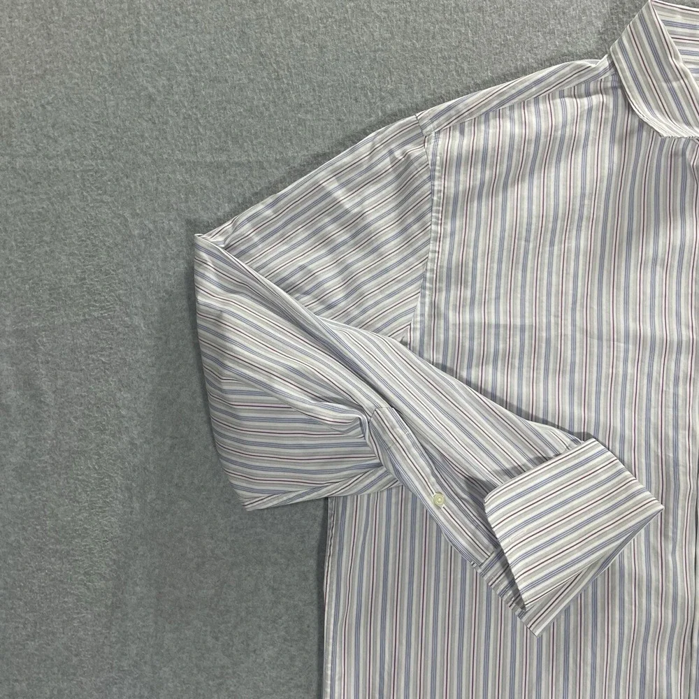 Banana Republic Shirt Classic Fit Cuffed Button Up Mens‎ Long Sleeve X-Large